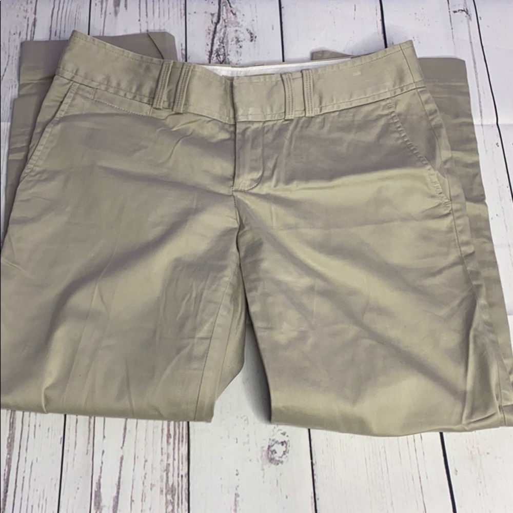 Beige Banana Republic Pants